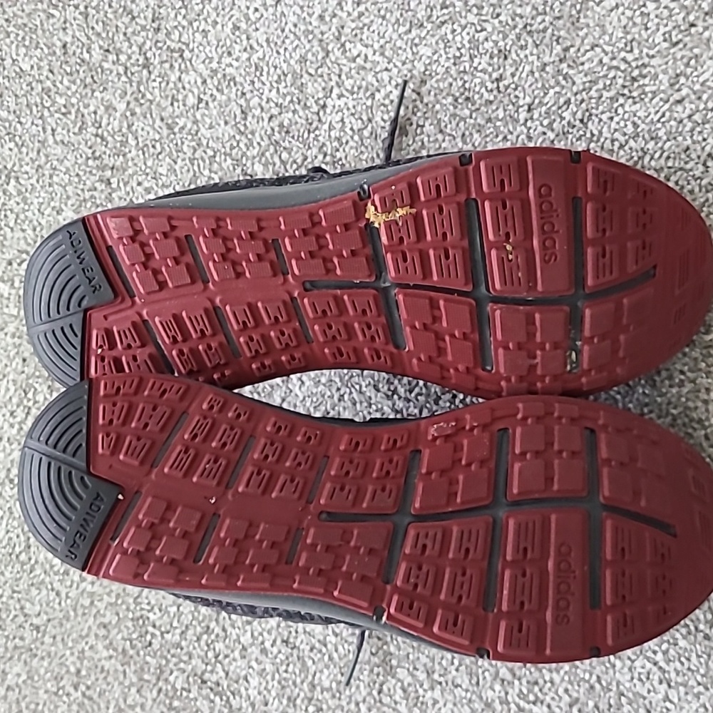 adidas Black Athletic Shoes - Picture 3 of 3